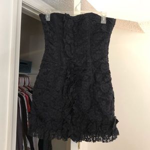 Strapless Lace BB Dakota Madison Dress